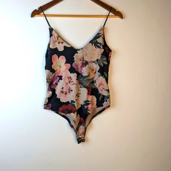 Gaze Floral Bodysuit - Small - Picture 1 of 4